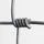 Aquagart Weidezaun 30 x 180 cm Grau/Stahl