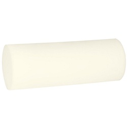 buttinette Schaumstoff-Nackenrolle, Größe: 40 x 15 cm , 2,5 kPa