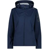 CMP Damen Zip Hoodie Jacke (Größe M, blau)
