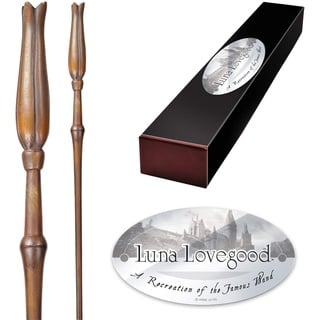 The Noble Collection Luna Lovegoods Zauberstab