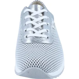 Finn Comfort Cerritos Damen Silber/Weiß 40,5