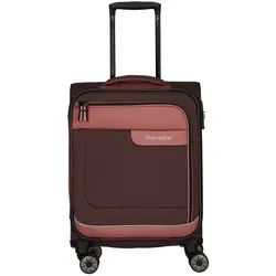 Travelite VIIA 4-Rollen Kabinentrolley 55 cm  rot