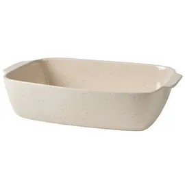 Broste Copenhagen Auflaufform Vig 33 x 20,5 cm Beige