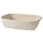 Broste Copenhagen Auflaufform Vig 33 x 20,5 cm Beige