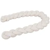 babybay babybay® Nestchenschlange, Jersey geflochten 180 cm, beige