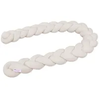 babybay babybay® Nestchenschlange, Jersey geflochten 180 cm, beige