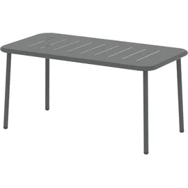 casa.pro Andria Set 4-tlg. Anthrazitgrau