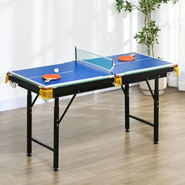 sportnow Multigame Spieletisch mit Tischtennis Billardtisch