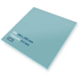 Arctic TP-2 (APT2560): Wärmeleitpad, Economic Thermal Pad, 290 x 290 x 0,5mm (1 Stück) - Exzellente Wärmeleitung, geringe Härte, idealer Gap-Filler, einfache Installation, sichere Handhabung - Blau