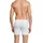 SCHIESSER Herren Boxershorts mit Eingriff - "Essentials", Unterhose, Doppelripp, Baumwolle Weiß M