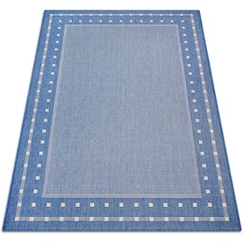 Home Affaire Teppich »Belz«, rechteckig, blau