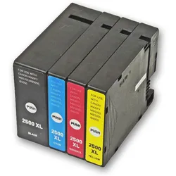 4er Set D&C Tinte für Canon Maxify MB5450 Druckerpatronen kompatibel Canon Maxify MB 5450 Drucker