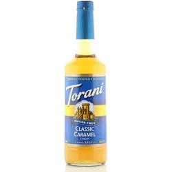 Torani Sirup zuckerfrei Karamell Geschmack