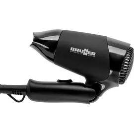 Brunner Reisehaartrockner Monsun 12 V schwarz