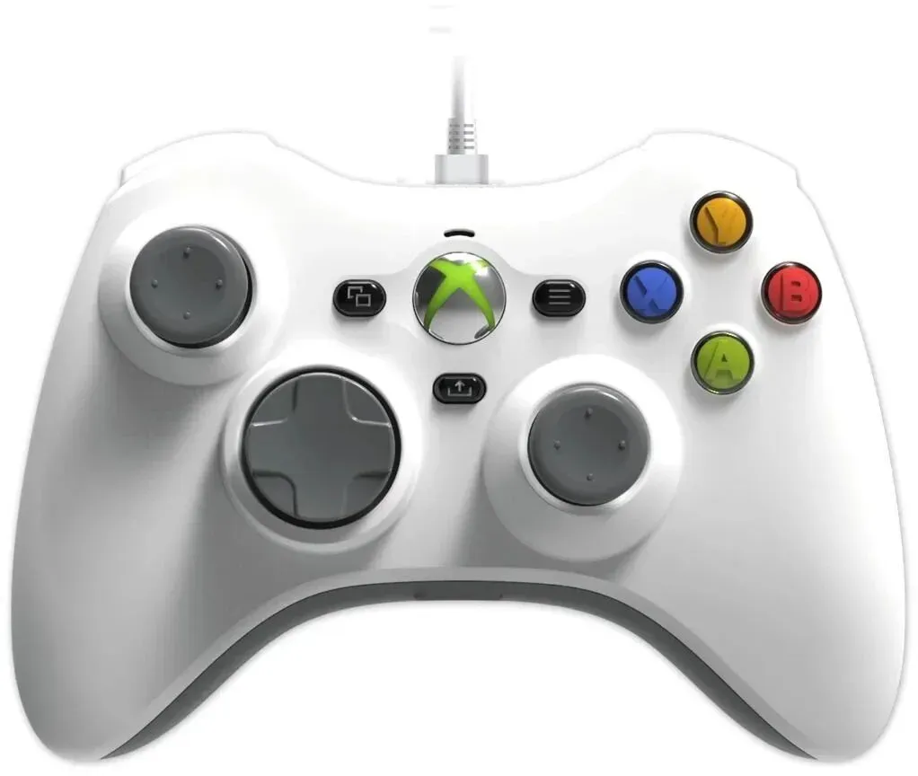 Hyperkin M01368 Weiß USB Gamepad Analog / Digital PC, Xbox One, Xbox One S, Xbox One X, Xbox Series S, Xbox Series X
