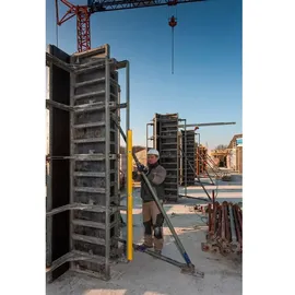 Stabila Wasserwaage 80 ASM, 100 cm, mit Seltenerd-Magnetsystem