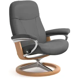 Stressless Stressless® Relaxsessel »Garda«, mit Signature Base, Größe L, Gestell Eichefarben