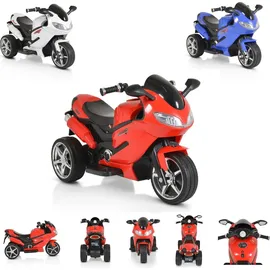 Moni Kinder Elektromotorrad Comet HZBB-1188 rot (6 V)