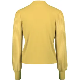 Zero Strickpullover mit transparenten Ärmeln 40