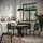 Vicco Eckbank, Schwarz, 120 x 120 cm,