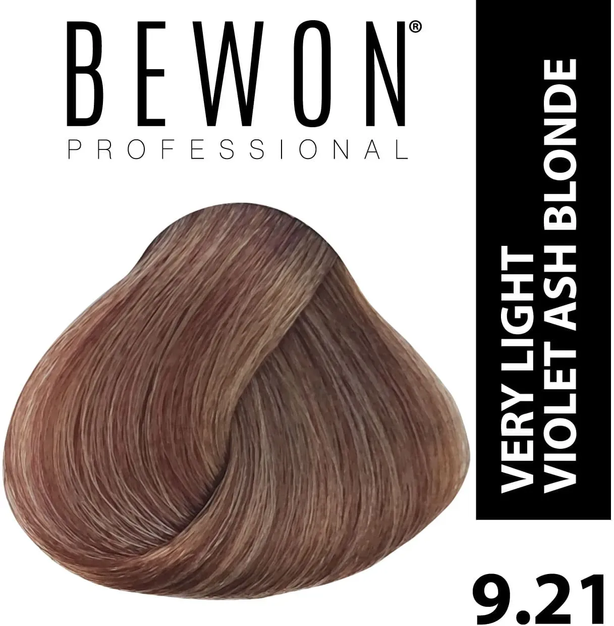 Permanent Hair Color Cream - 9.21 very light violet ash blonde