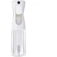 LIGOU 200ml Sprühflasche Ultra Fein - Kontinuierlicher Zerstäuber für Haare, Pflanzen & Reinigung | Auslaufsicher & Treibgasfrei (Salon & Haushalt)
