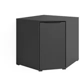 Vicco Kommode Ruben Anthrazit 78 x 76.6 cm