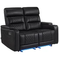 MCombo M MCombo 2 Sitzer Sofa mit Schlaffunktion, Relaxsofa