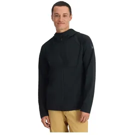 Spyder Matrix Gridweb Fleece Reißverschlusspullover - Black - M