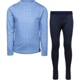 Trespass Alec Base Layer Set Blau 50