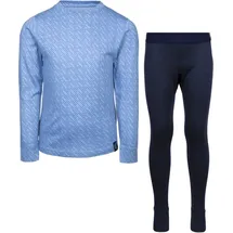 Trespass Alec Base Layer Set Blau 50