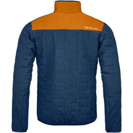 Ortovox Swisswool Piz Segnas Jacke (Größe L, blau)
