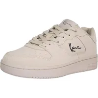 Karl Kani 89 PRM Sneaker Trainer Schuhe (beige/Black, EU Schuhgrößensystem, Erwachsene, Numerisch, M, 42) - 42 EU