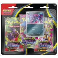 Pokémon Sniebel 3 Booster-Packs