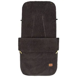 fillikid Winterfußsack Elias Exklusiv in Grau | Gr.: onesize