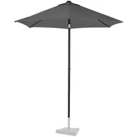 VONROC Premium Sonnenschirm Torbole Ø200cm – Robuster Sonnenschirm –