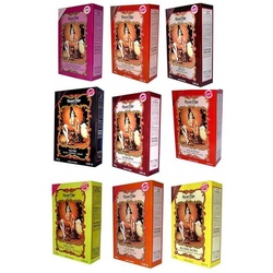 Henné Color Chestnut Brown (kastanienbraun) Pulver 100 g