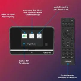 Albrecht DR 521 DAB+/UKW schwarz