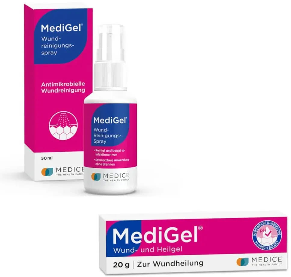 Medigel-Set 1 Sparset