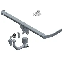 BRINK Anhängerkupplung mit abnehmbarem Kugelkopf für VW T-Cross