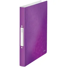 Leitz Ringbuch wow, A4 PP 2 Ringe, violett