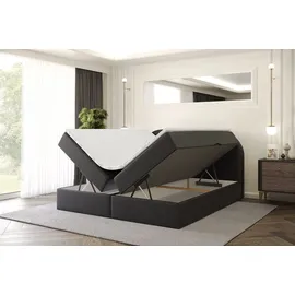 altdecor NOX 160 x 200 cm H3 Schwarz
