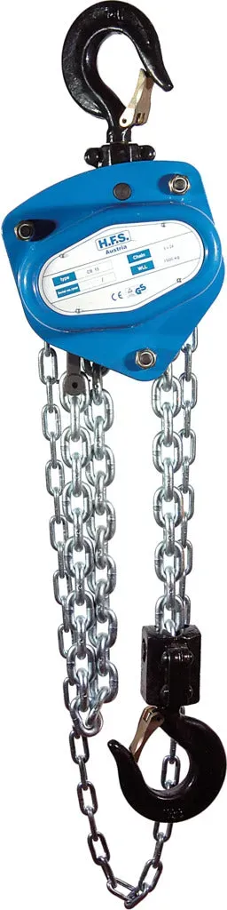 Handkettenzug -  2000