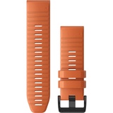 Garmin Ersatzarmband QuickFit 26 Silikon ember orange (010-12864-01)