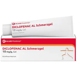 Diclofenac Al Schmerzgel 10 mg/g