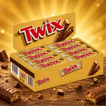 Twix Schokoladenriegel 32 Stück à 50 g