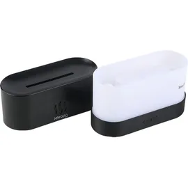 ideoon home Aroma Diffuser 18 cm schwarz