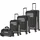 Travelite Viia Koffer-Set 4-tlg. grau/schiefer