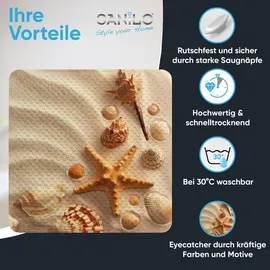 Sanilo Badematte Sanibel Beige