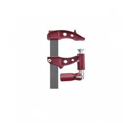 PIHER Hochleistungsschraubzwinge MAXIPRESS E - Spannweite 40 cm